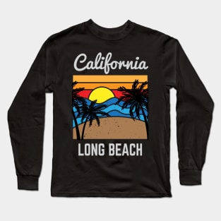 California long beach Long Sleeve T-Shirt